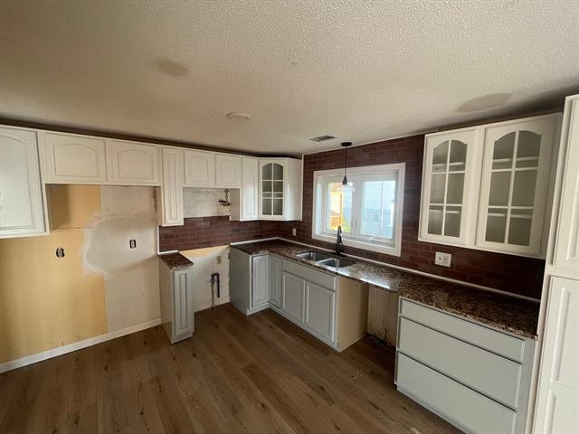 Kitchen remodeling project